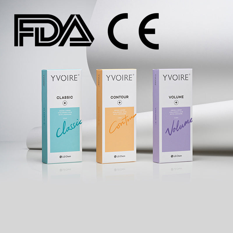 Buy Yvoire Classic / Volume / Contour Plus Ha Dermal Filler from