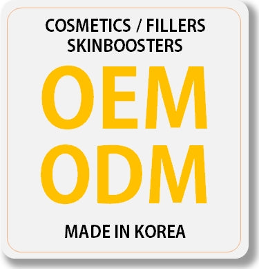 Korean cosmetics OEM / ODM production