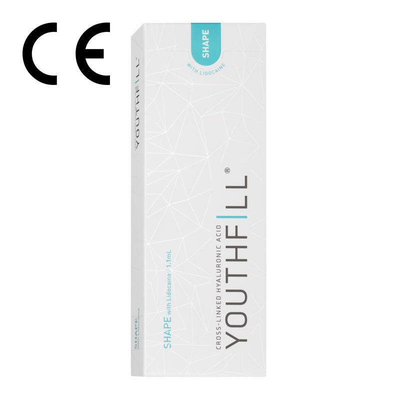 YOUTHFILL FINE 含利多卡因/1.1mL（18 美元/片起）