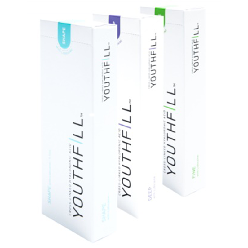 YOUTHFILL FINE 含利多卡因/1.1mL（18 美元/片起）